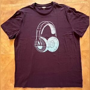 Old Navy “Headphones” Graphic Tee – XL